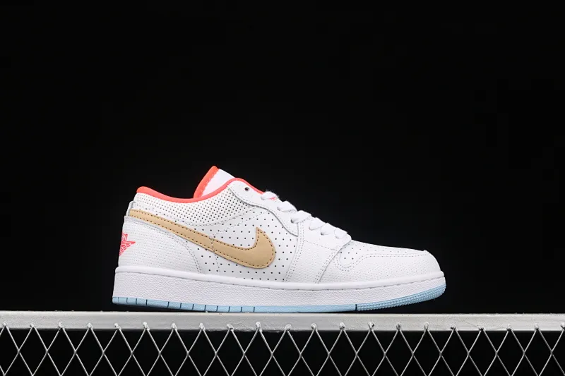 All categories Air Jordan Jordan series basketball shoes Air Jordan 1 Low Air Jordan 1 Low AJ1 Joe 1 low-top cultural and leisure sports sneakers DC9509-100